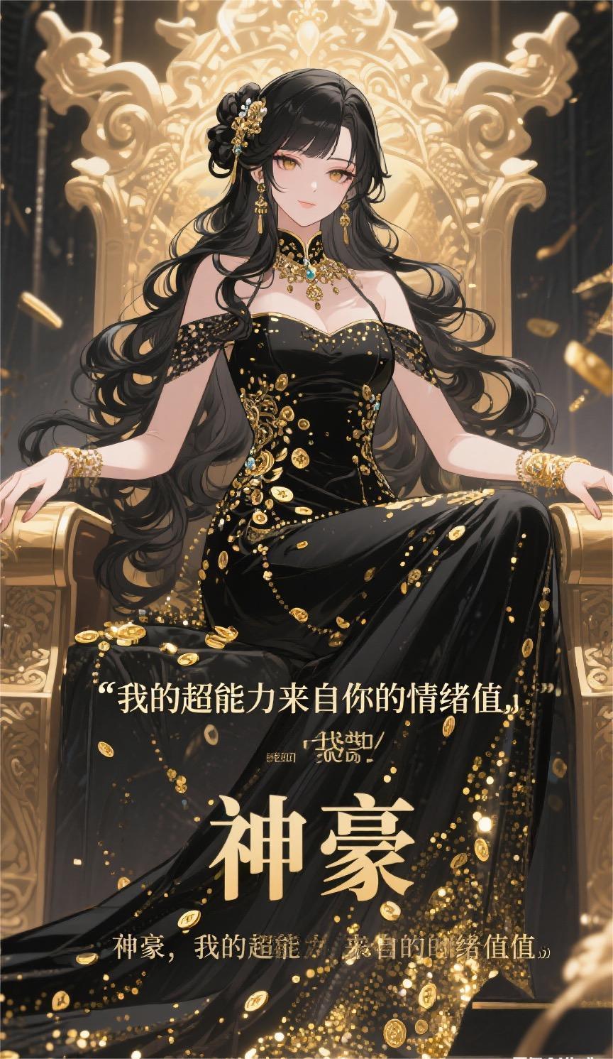 神豪我的钞能力来自你的情绪值