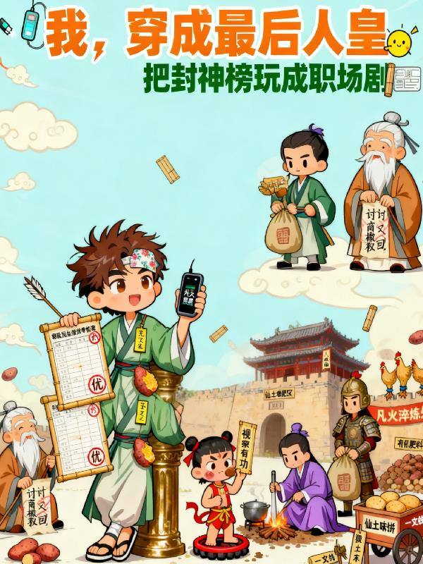 我把封神榜玩成职场剧