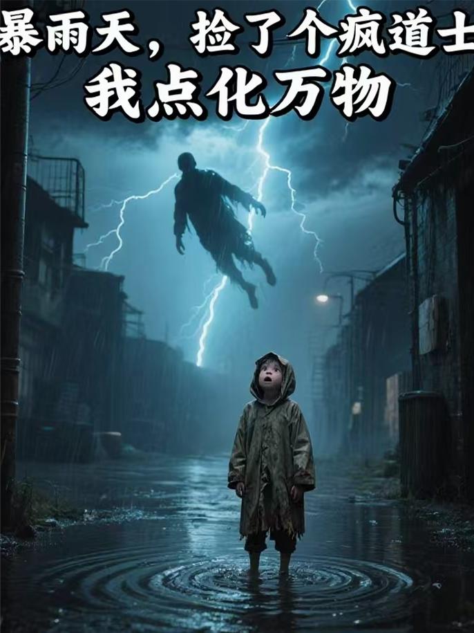 暴雨天捡了个疯道士我点化万物
