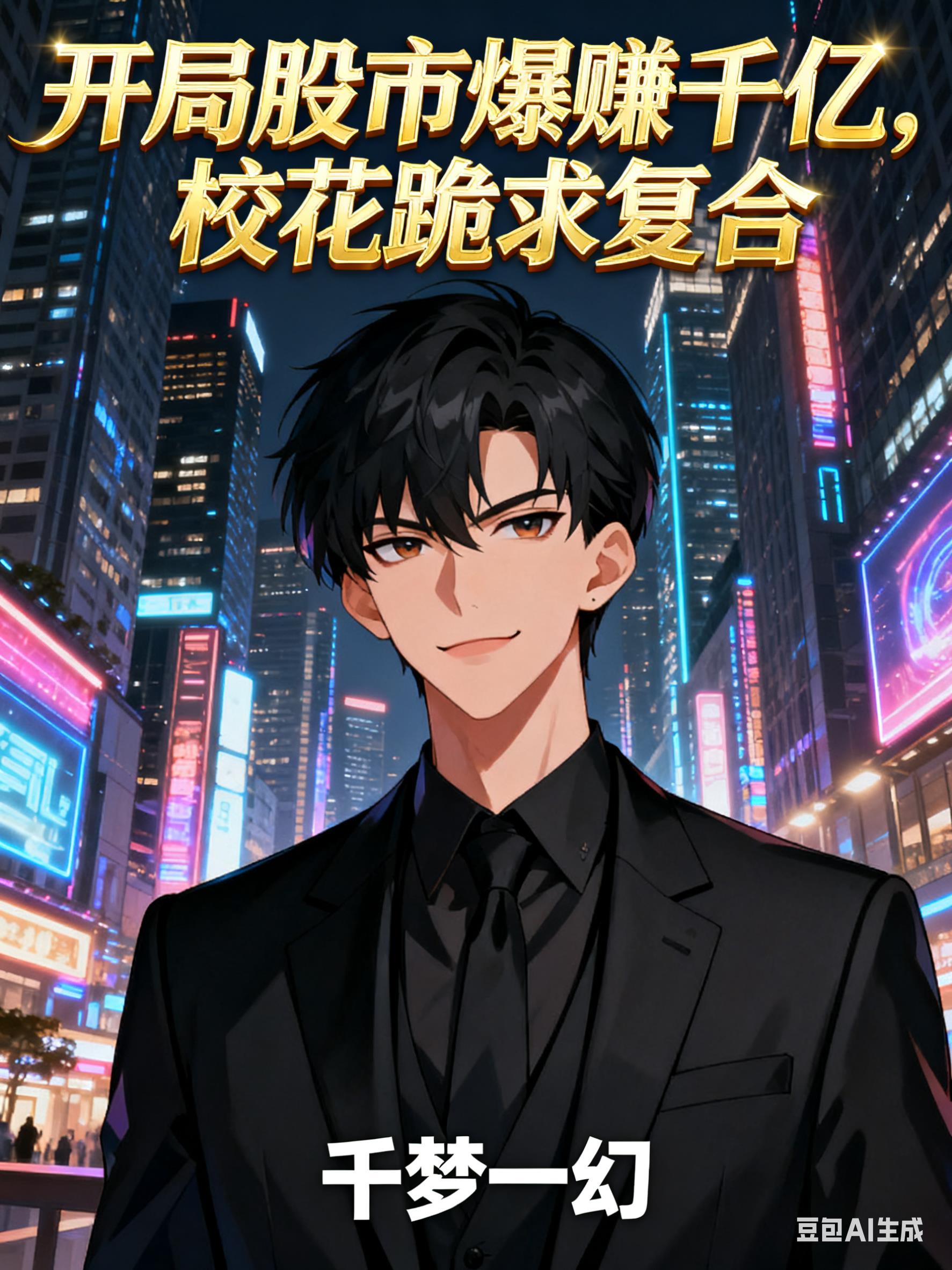 开局股市爆赚千亿校花跪求复合